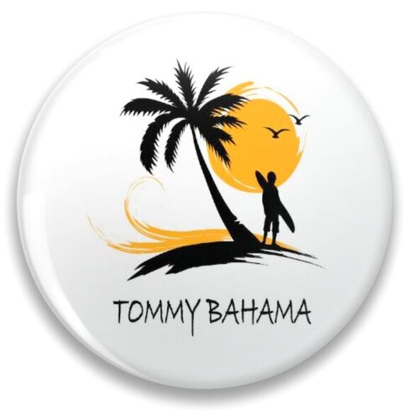 Tommy Bahama Brand 100% Silk Tie! - Picture 8 of 8